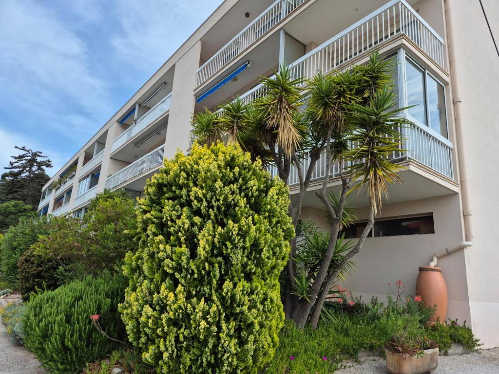 Appartement studio Fabregas vue mer - 1