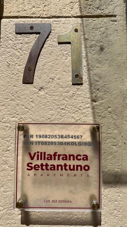 Villafranca settantuno Apartments - 4