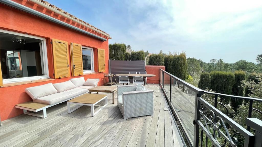 villa 4ch 2 Sdb vue imprenable - 4