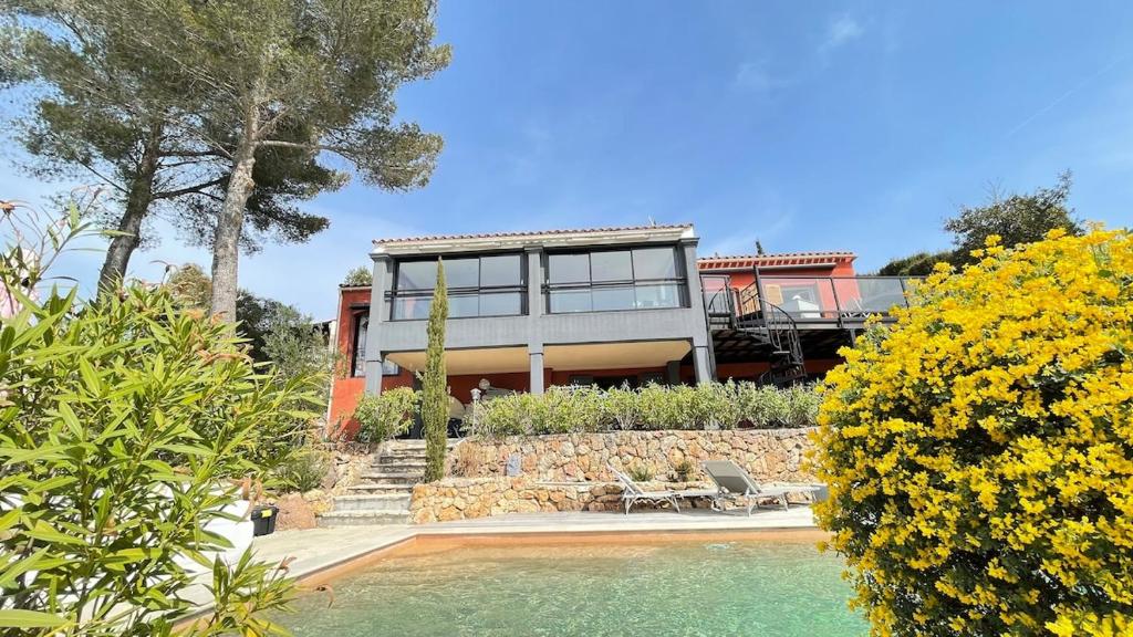 villa 4ch 2 Sdb vue imprenable, Fréjus