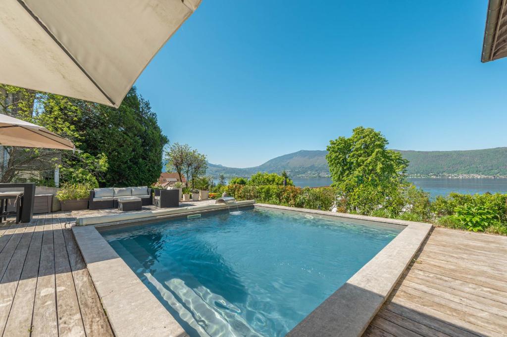 M062 Jolie villa Veyrier-du-lac avec Jacuzzi et vue sur lac - 5