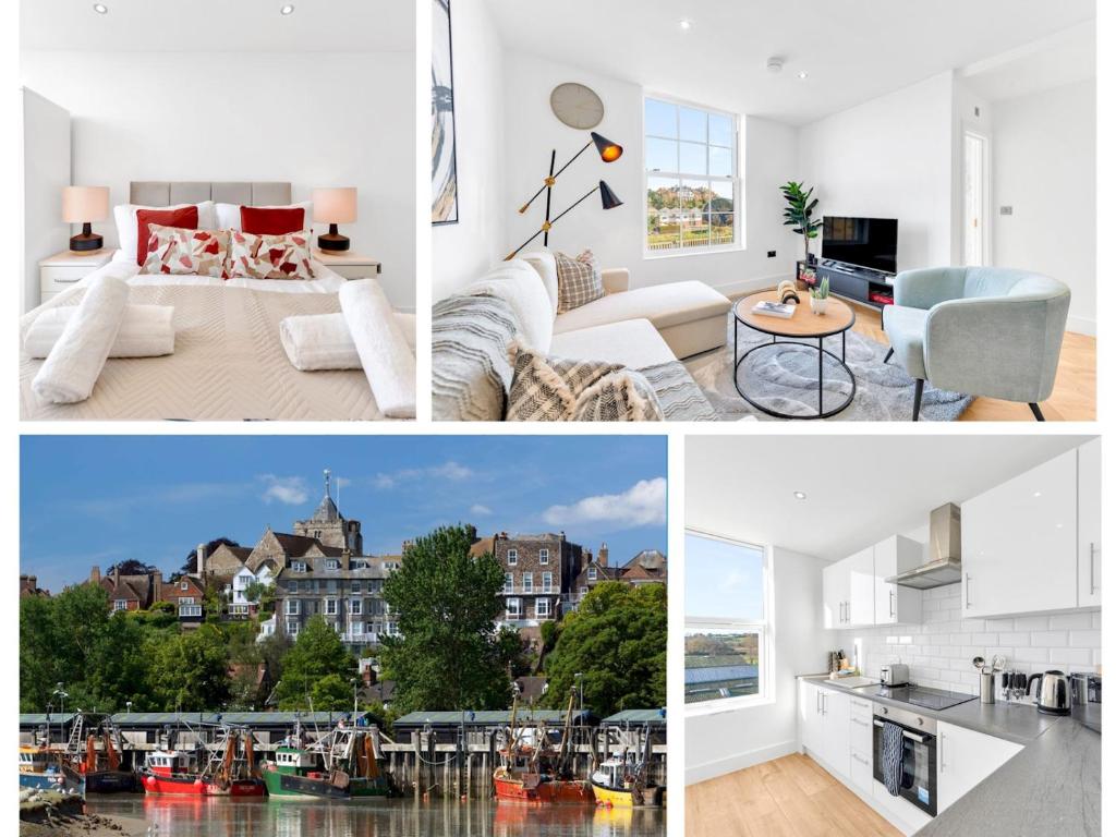 Pass the Keys Bosuns Loft - Superb Views, Rye