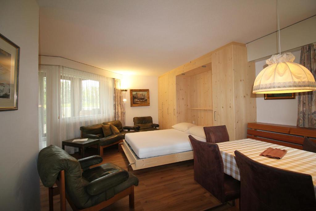 Residenza Lagrev 1 1 2 Zimmerwohnung Nr 001 - Typ 15A - Hochparterre - Nord West - 1
