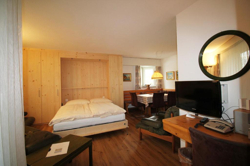 Residenza Lagrev 1 1 2 Zimmerwohnung Nr 001 - Typ 15A - Hochparterre - Nord West - 4