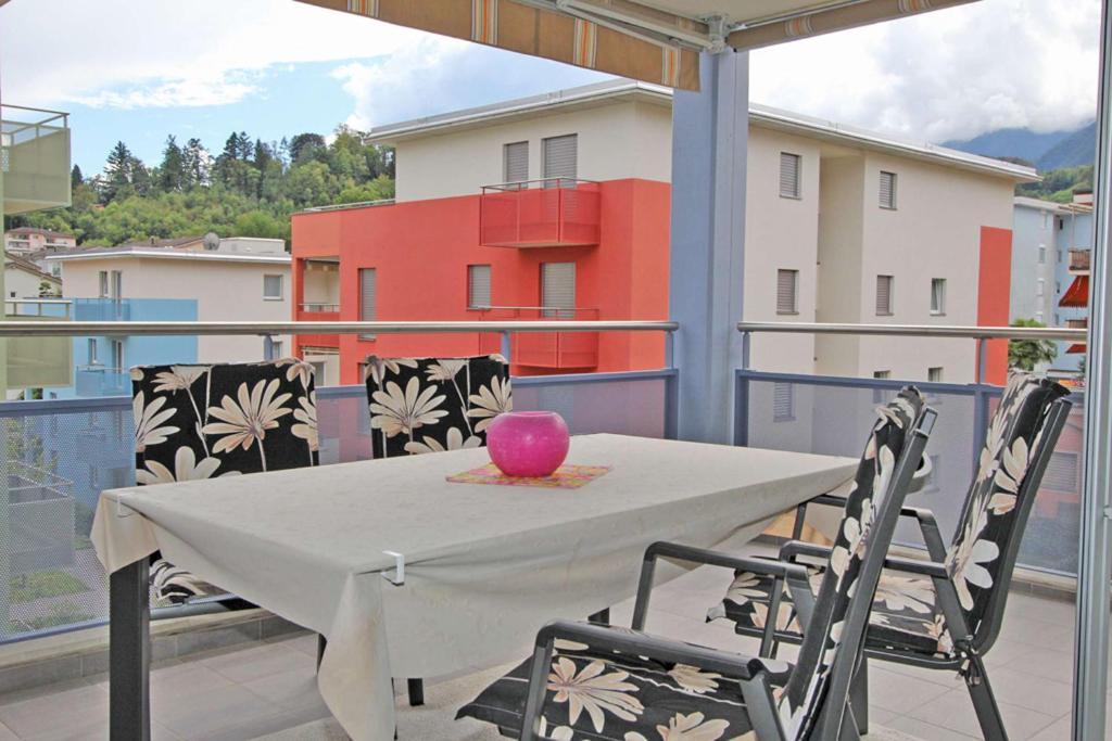 Casa ai Faggi, 3-Zimmerwohnung, 3 Stock by HolAp SA, Losone