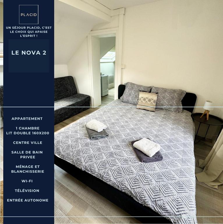 LeNova2 - Centre-ville - TV - WIFI, Calais