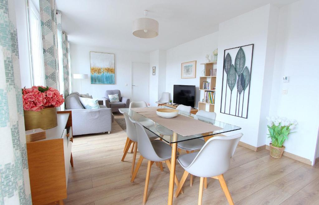 DANUBE4 Top floor apartment 6-8pers Disneyland - 3