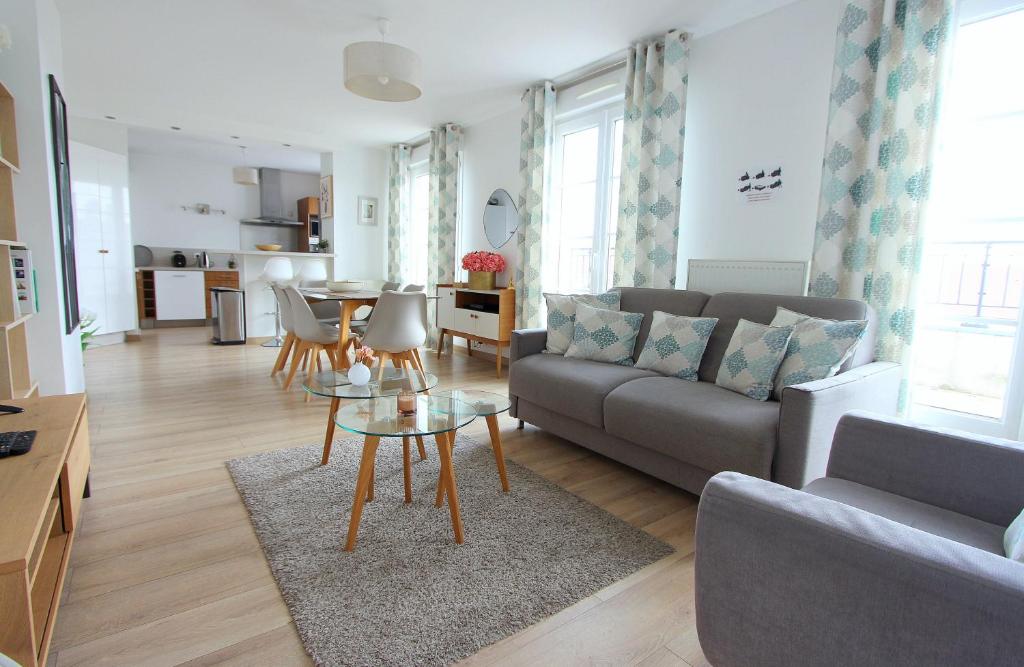 DANUBE4 Top floor apartment 6-8pers Disneyland - 5