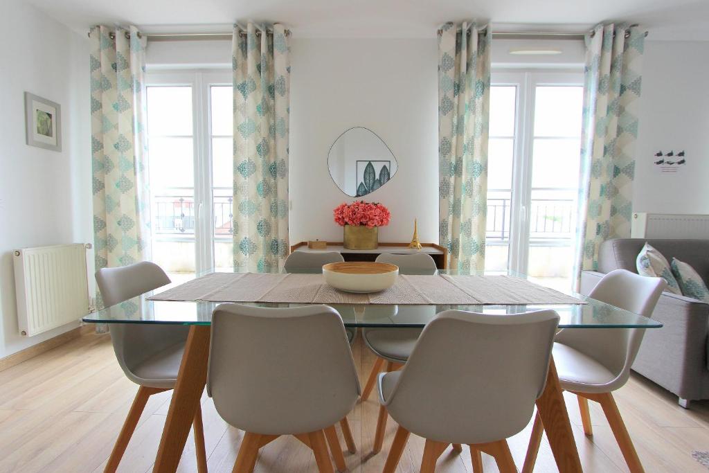 DANUBE4 Top floor apartment 6-8pers Disneyland - 4