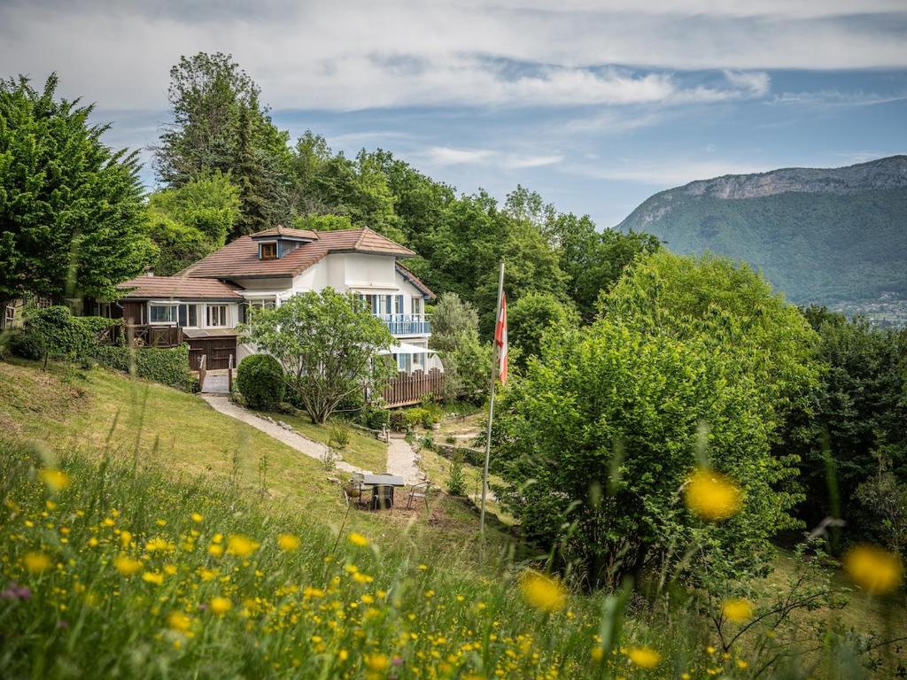 Venez Chez Vous La Maison Bleue - 3