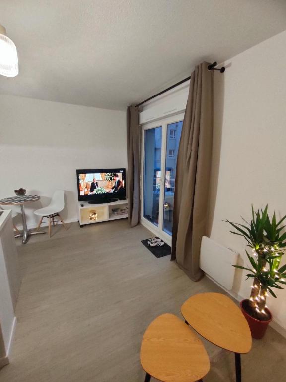 Appartement Le doux Viking, balcon & parking privé proche Zénith Caen - 5
