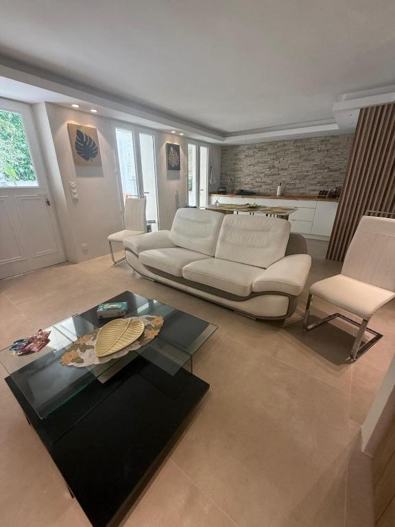 Appartement Duplex Bord de Mer - 3