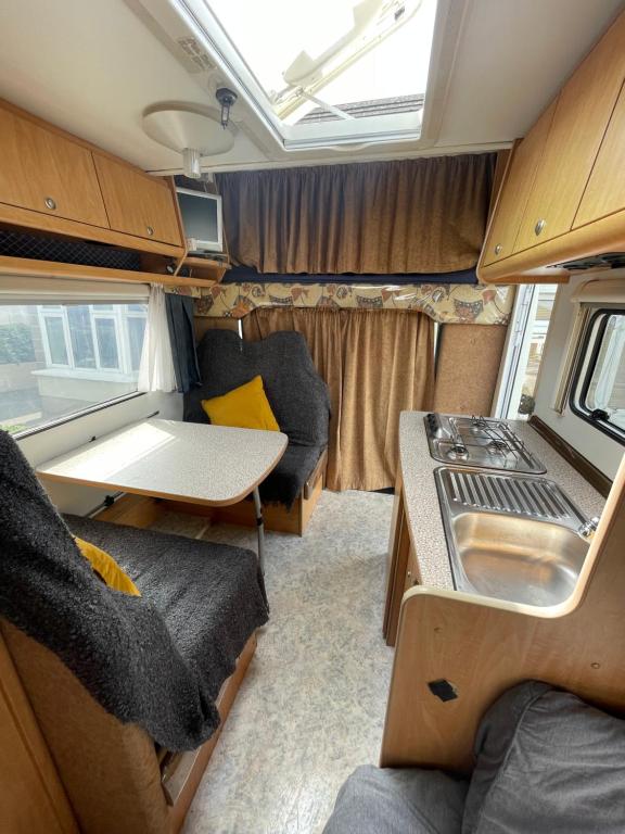 The Cosy Camper at Rockfield Park, Galway