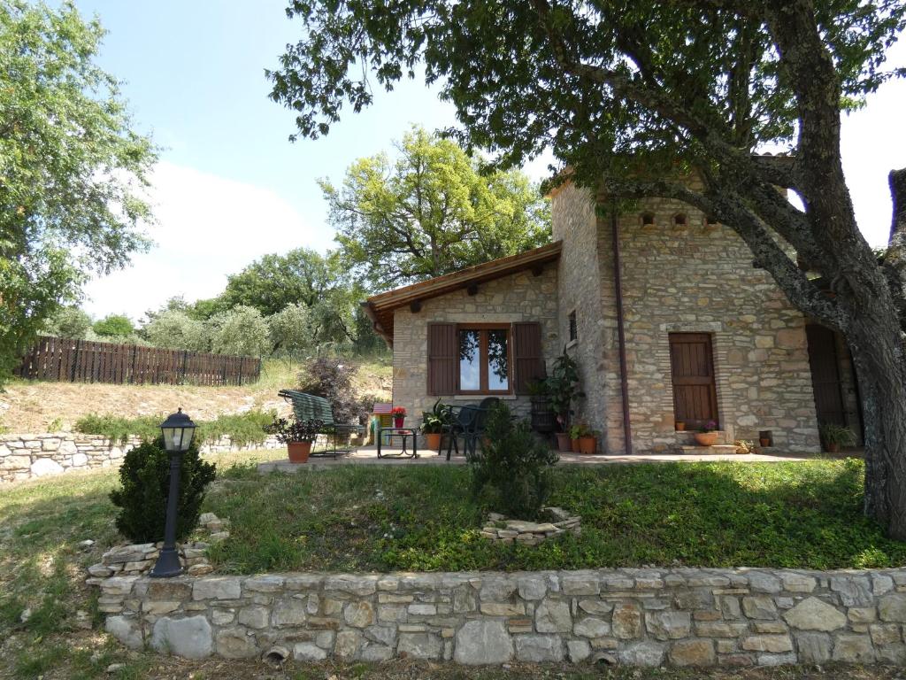 Scappo in Umbria, Le Salce, Civitella Del Lago