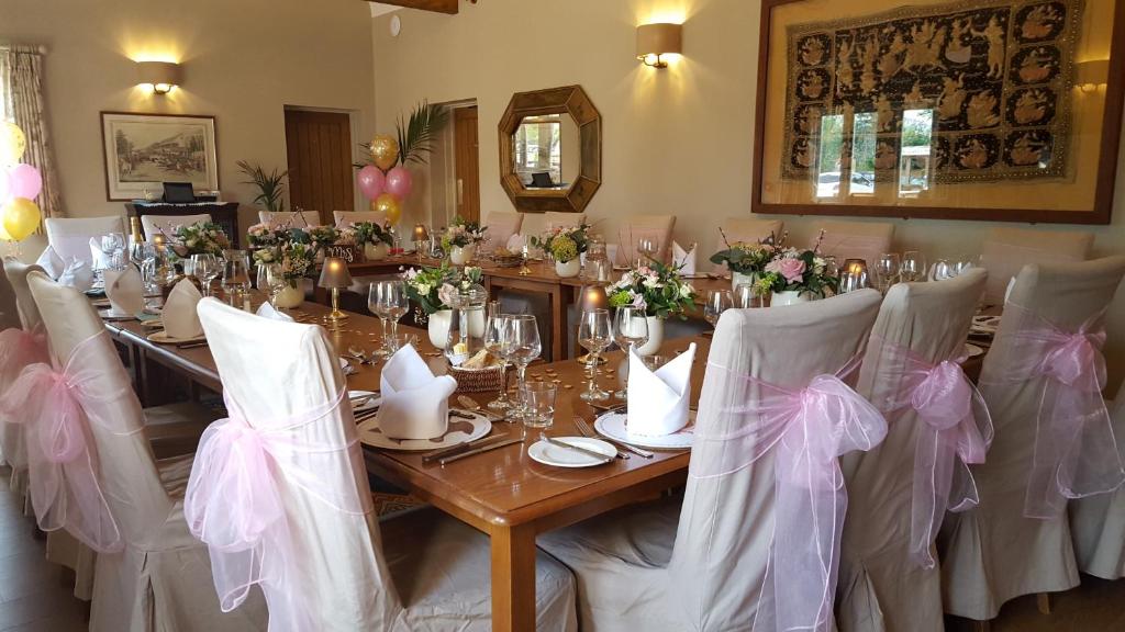 Old White Hart 館内設備