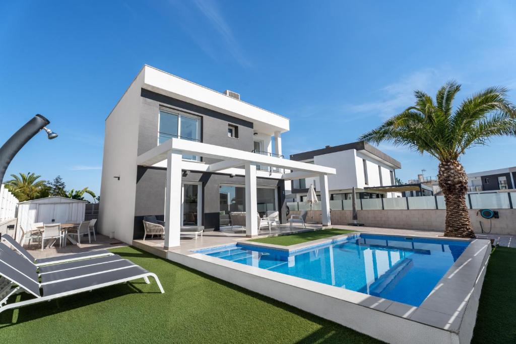 Luxury Casa Bos Palm Tree - Villa with Jacuzzi and Pool - 5