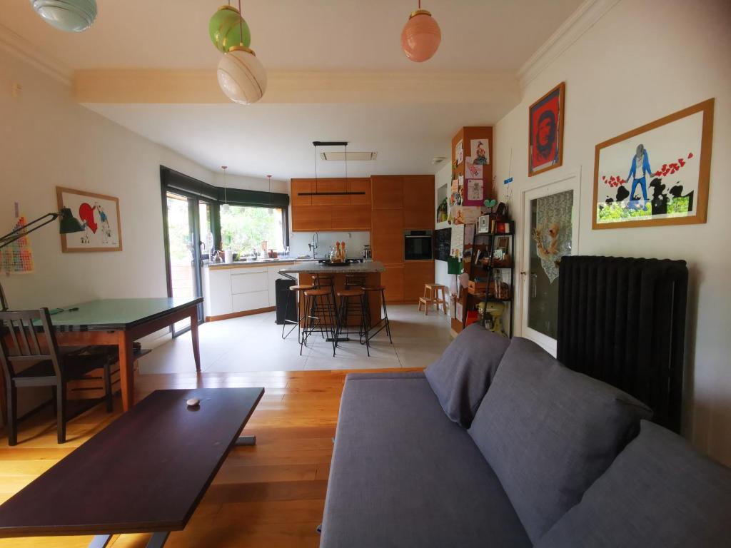Maison familiale avec jardin - 1