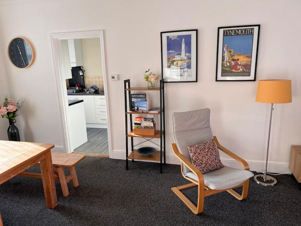 Sandpiper Seaside Maisonette, Hartley