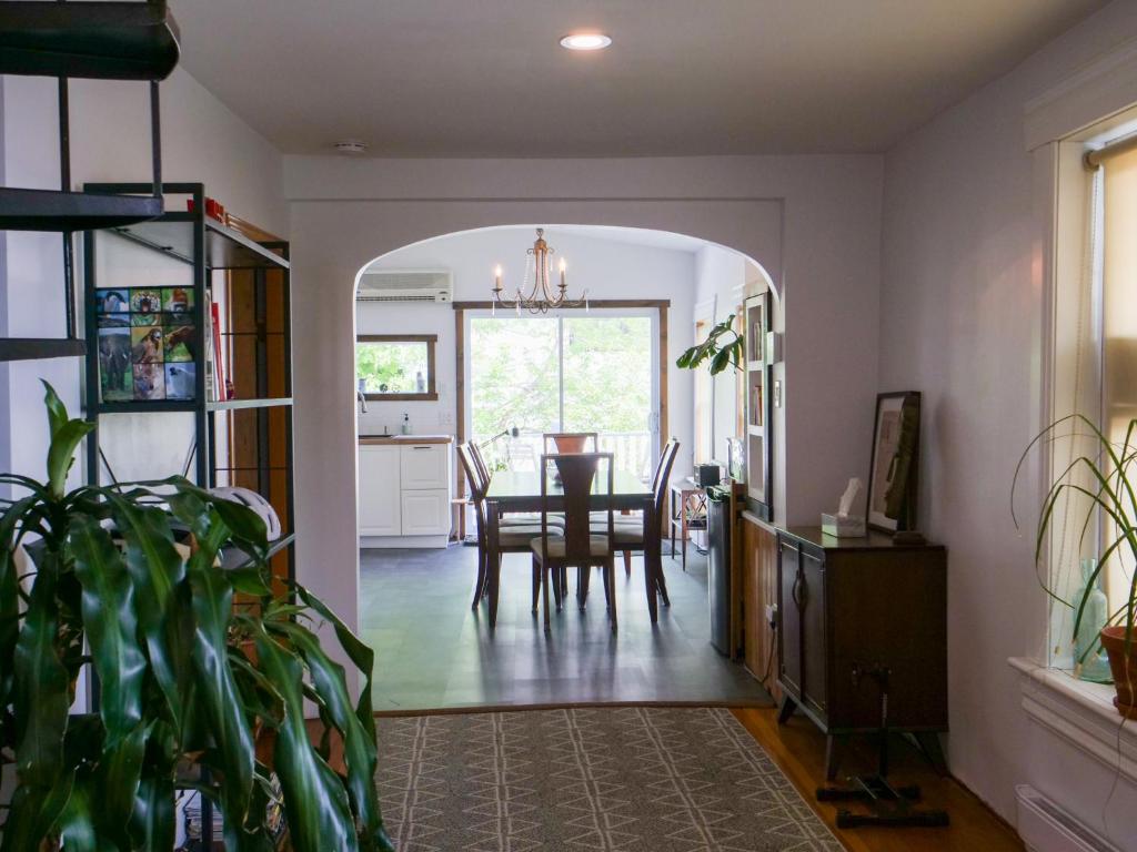 Appartment overlooking the St-Lawrence river in old Sillery, Quebec