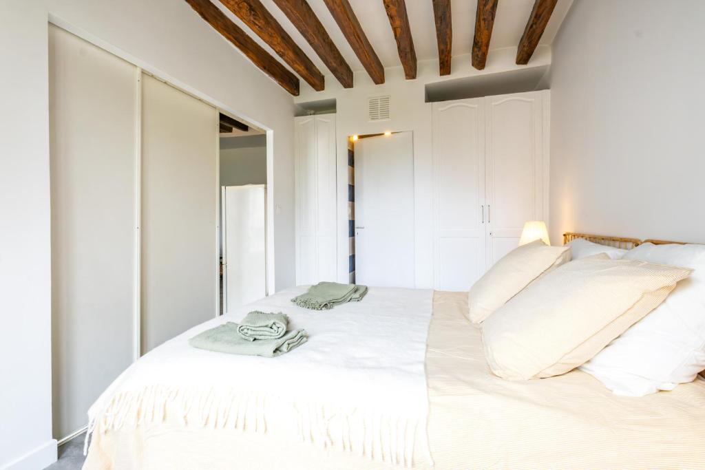 Peaceful Flat in Montorgueil - 3