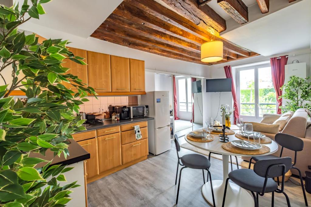 Peaceful Flat in Montorgueil - 5
