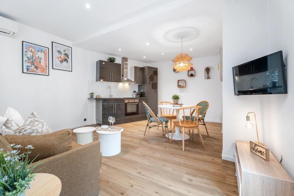 Nice Renting - 35 Massena - Architect Flat Ultimate Charm Massena Center - 2
