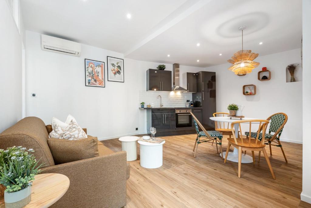 Nice Renting - 35 Massena - Architect Flat Ultimate Charm Massena Center - 5