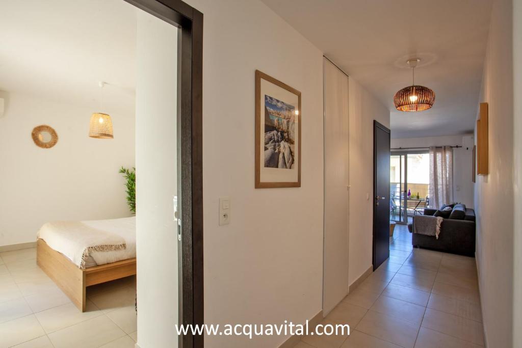 Appartement "Fiora" en centre-ville de Calvi - 2 4 personnes - 1