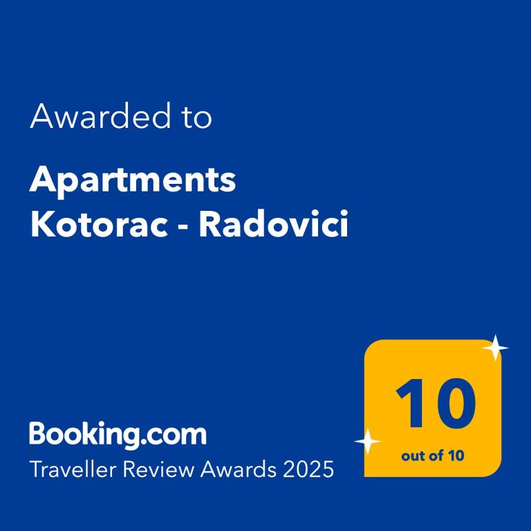 Apartments Kotorac - Radovici - 2