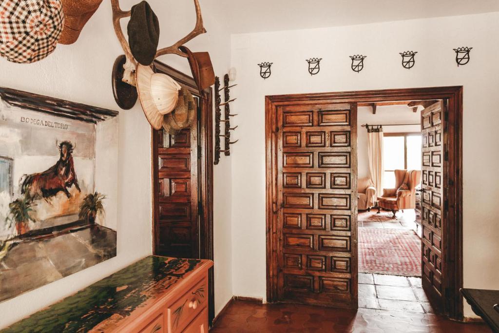 Dehesa de las Yeguas casa en finca privada con piscina y playa - 4