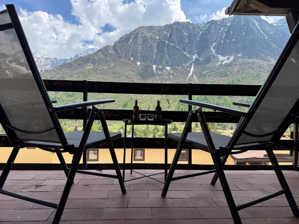 Il rifugio di Matteo, Passo del Tonale