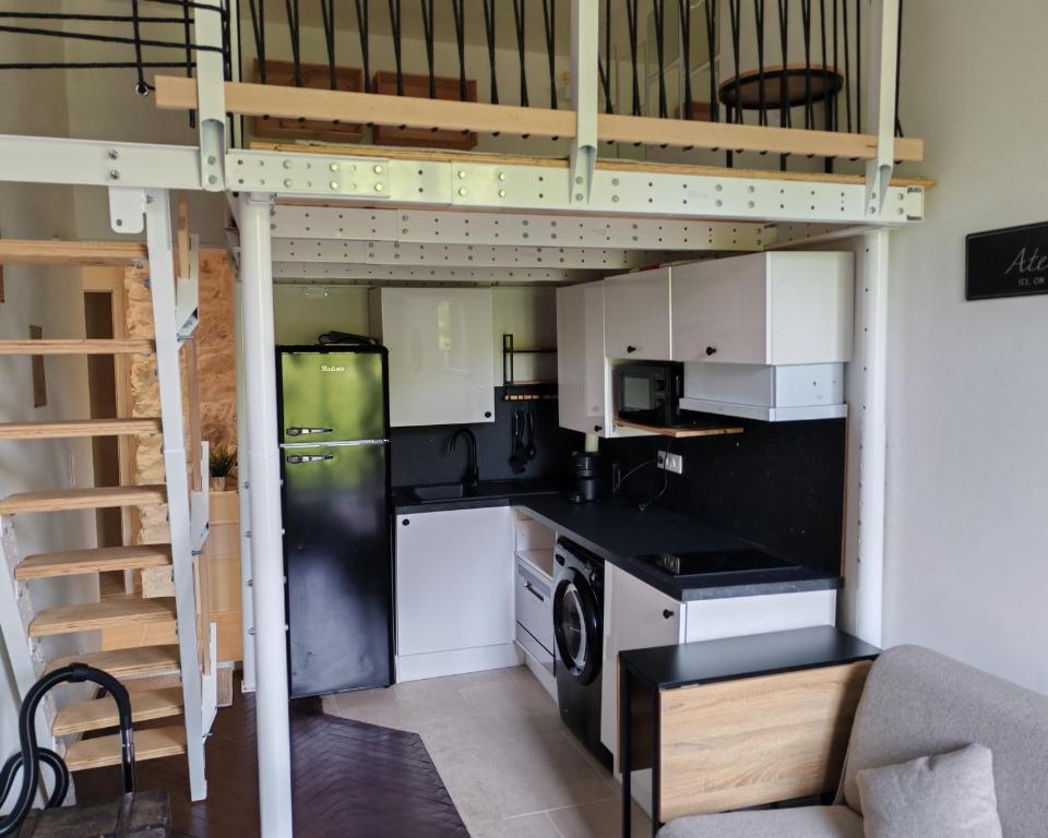 Cosy Mezzanine Studio - Nice Notre Dame - 10 min Promenade - 5