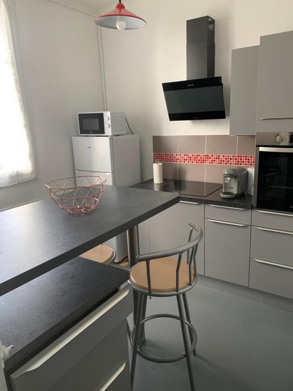 Logement proche gare , tram direct circuit - 1