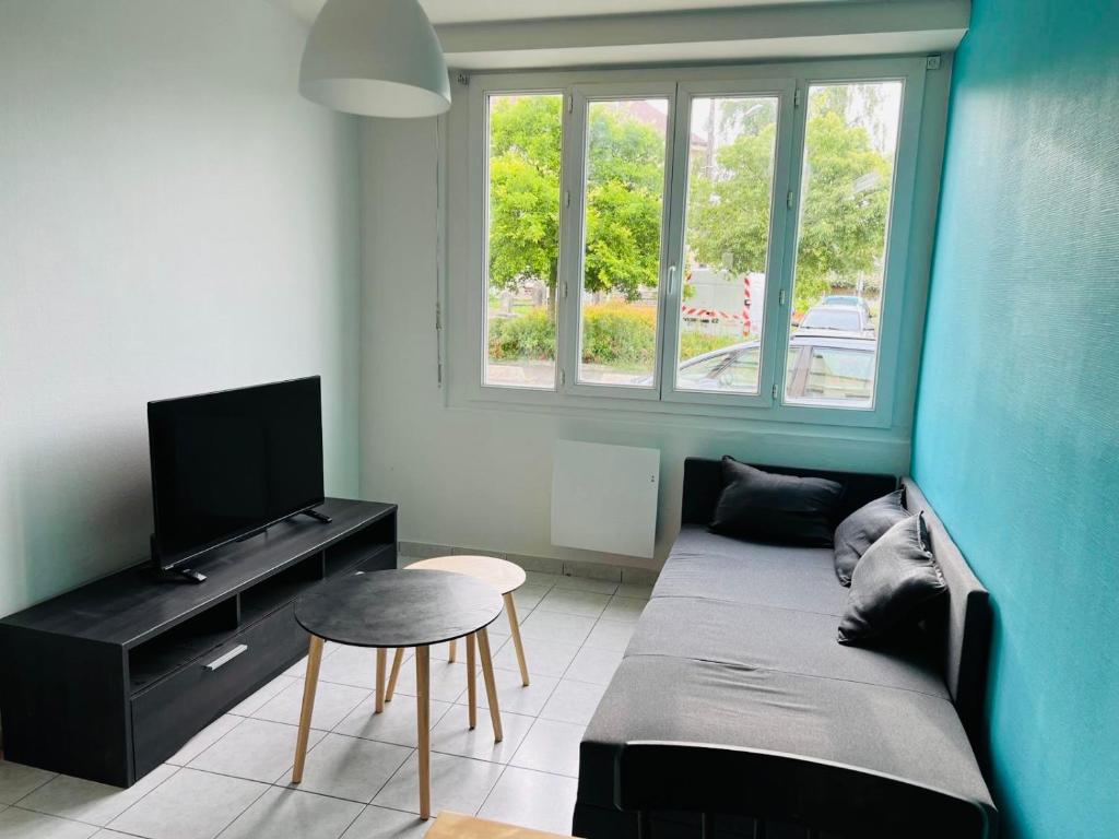 T2, T3 ou studio a Saint Nazaire parking gratuit IDEAL PRO ET VACANCES - 4