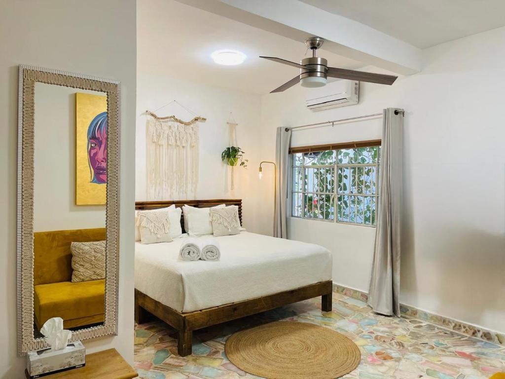 Private Room in a Boho House N1, Puerto Vallarta