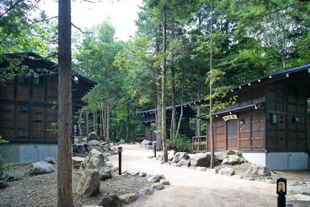 Exterior view, Hirayu no Mori in Takayama