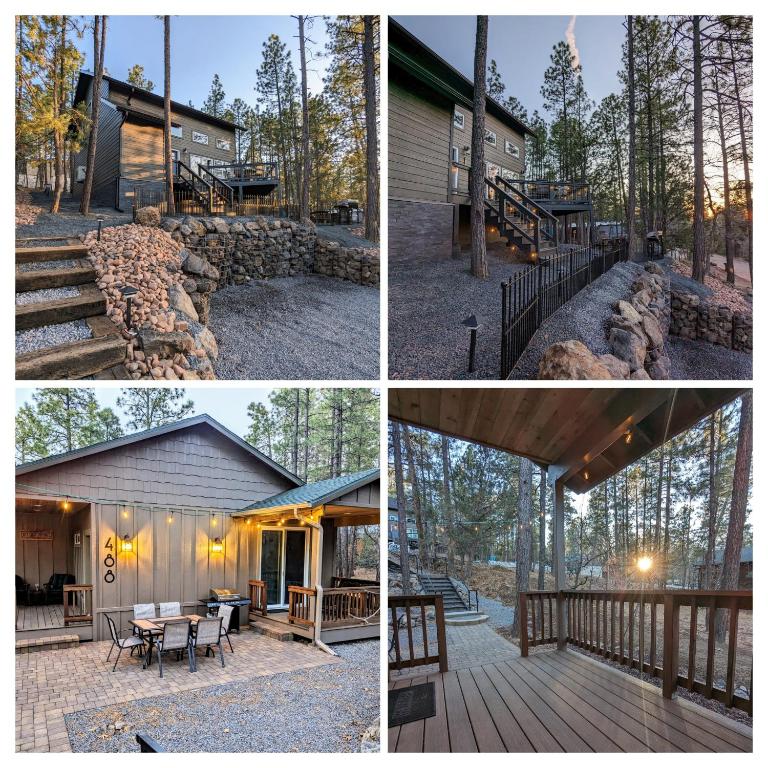 The Perfect Pair, Cozy Cottage Lakeside & Hillside Hangout for Large Groups, Pinetop-Lakeside