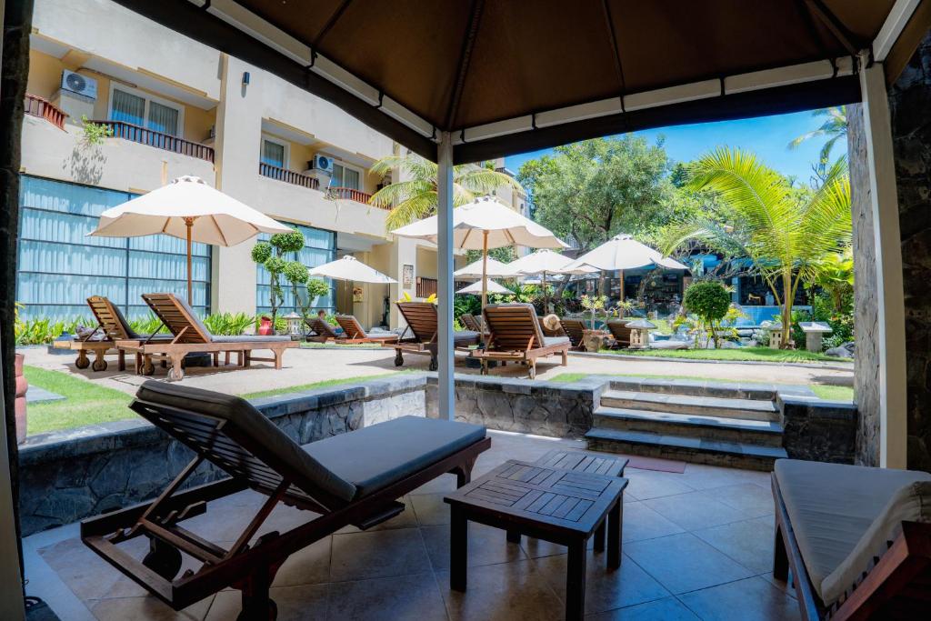 View, Kuta Paradiso Hotel in Bali