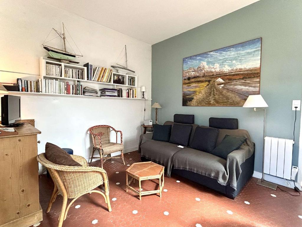 Maison Bauloise 2 pièces avec jardin - Animaux acceptés - Centre La Baule - FR-1-245-216 - 3