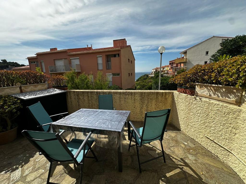 Appartement T3 à Collioure, 30m des plages, terrasse et parking - FR-1-309-520, Collioure