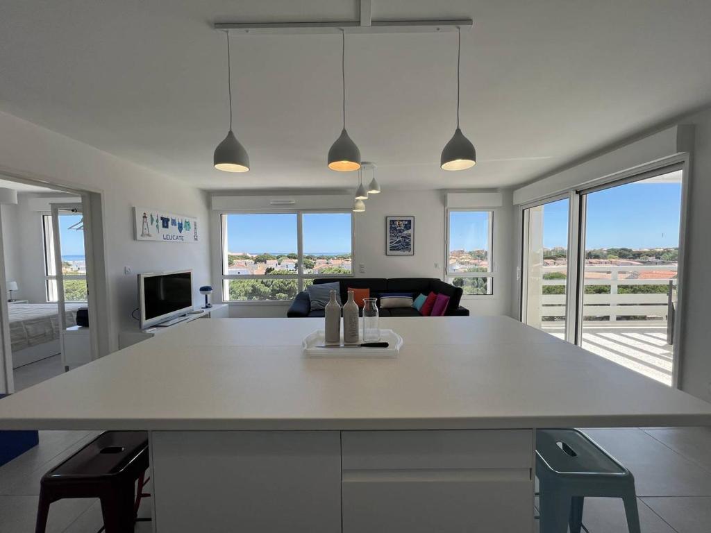 Duplex de Standing pour 7 Pers. avec Terrasse et Parking à 500m de la Plage - FR-1-81-642 - 2