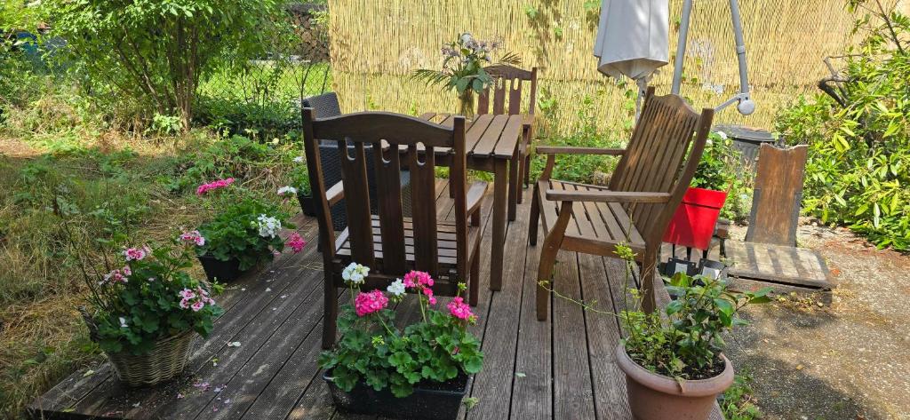 Appartement avec jardin à Colmar - 5