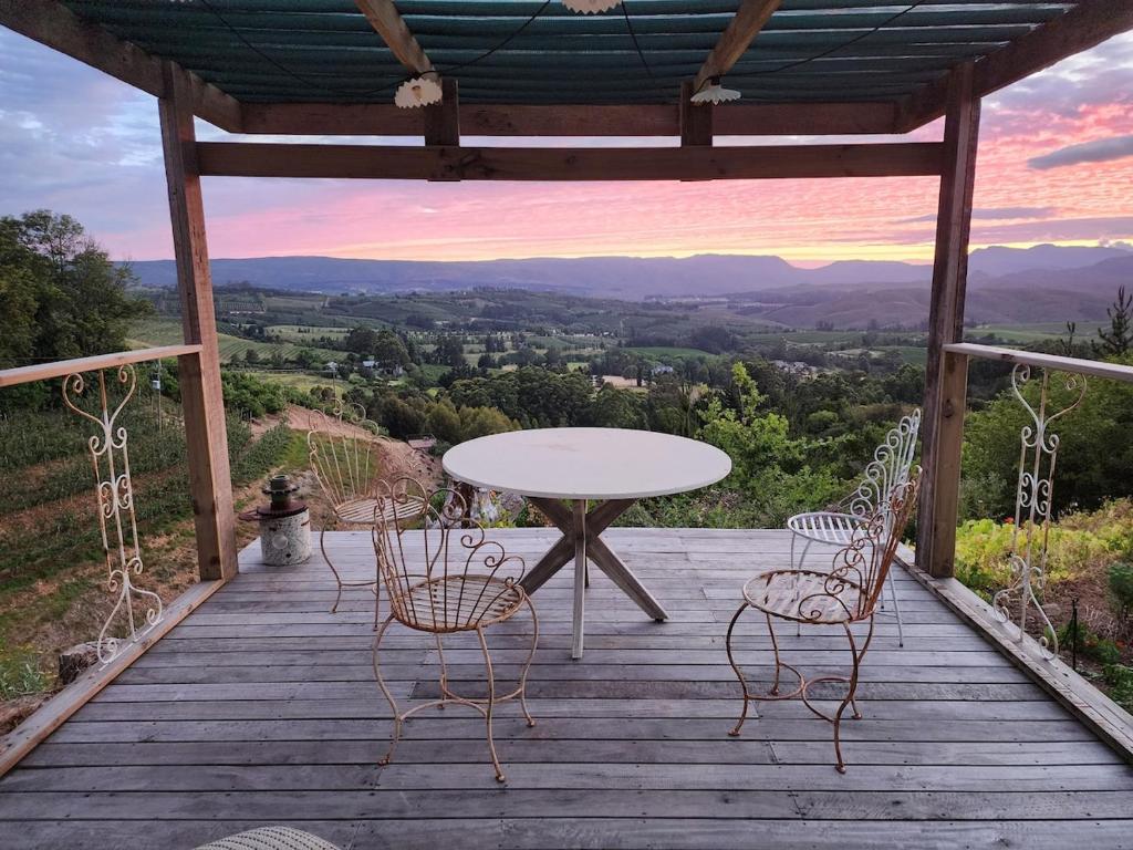 The smallest farm in Africa ELGIN, Grabouw