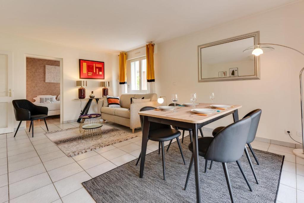 The Parc des Raisses - T2 for 4 people - 1