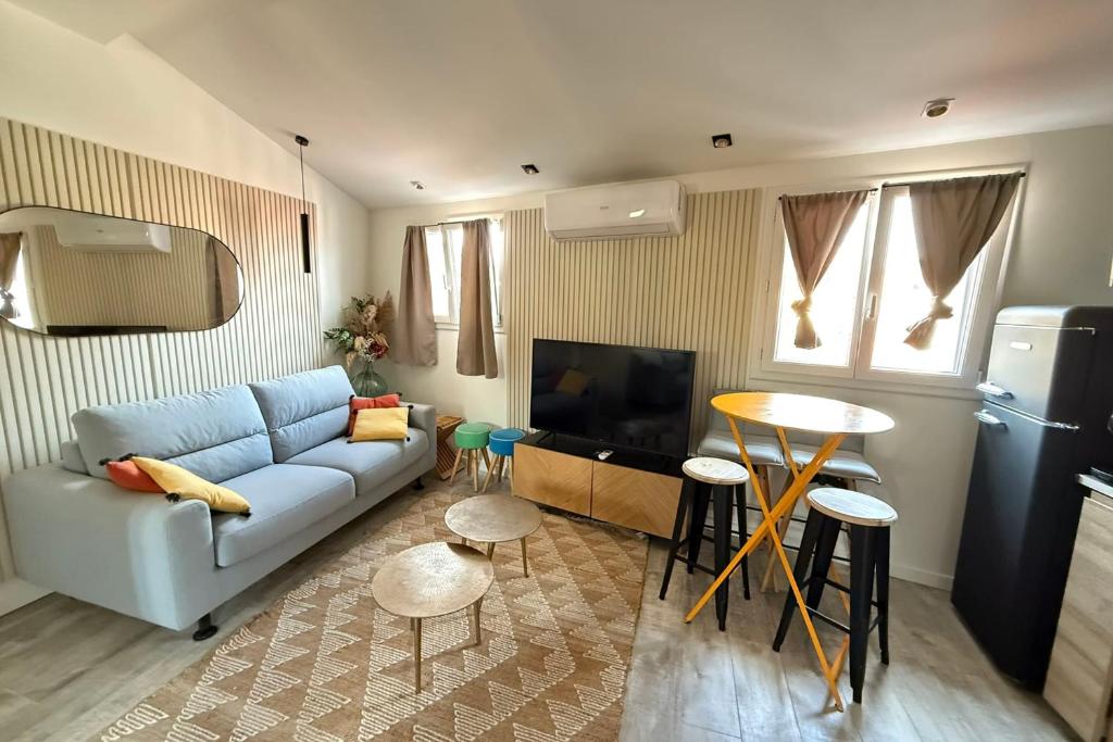 Nice studio in the heart of Old Nice - 4 pers - 1