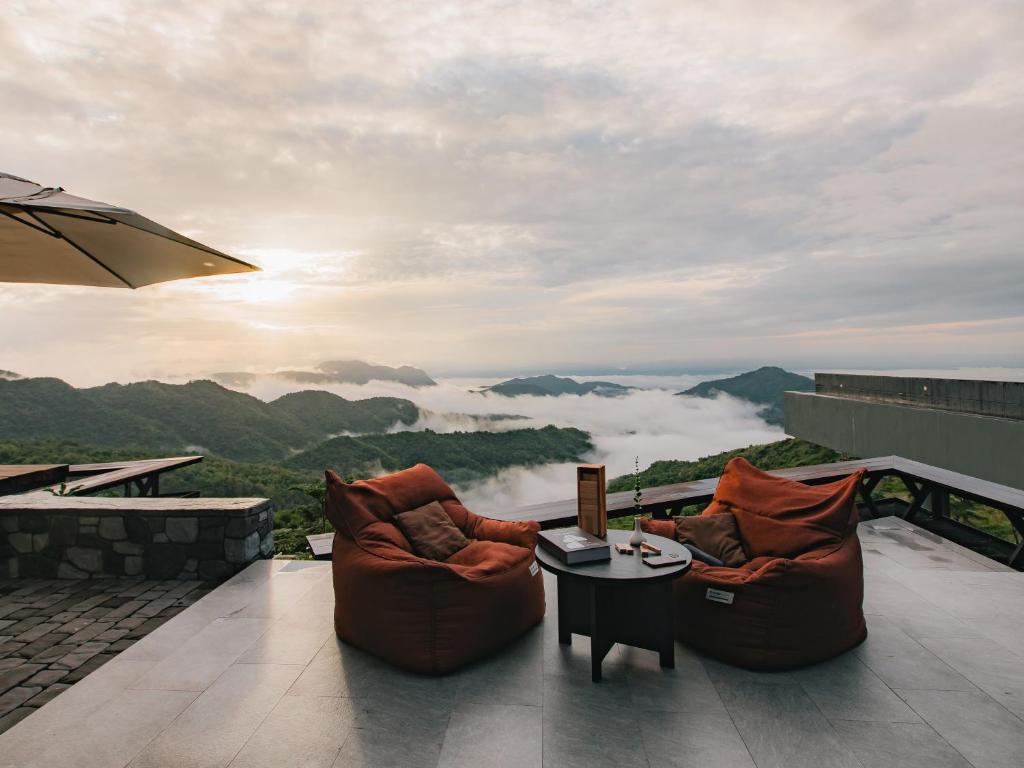 Balcony/terrace, Pino Latte Khaokho in Khao Kho