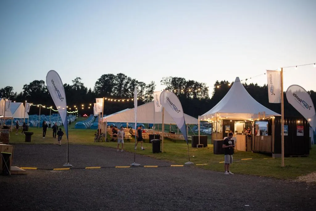 GPtents Camping - Spielberg, hotell sihtkohas Spielberg