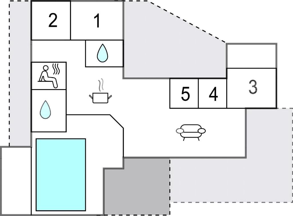 Nice Home In Ålbæk With Sauna, Ålbæk