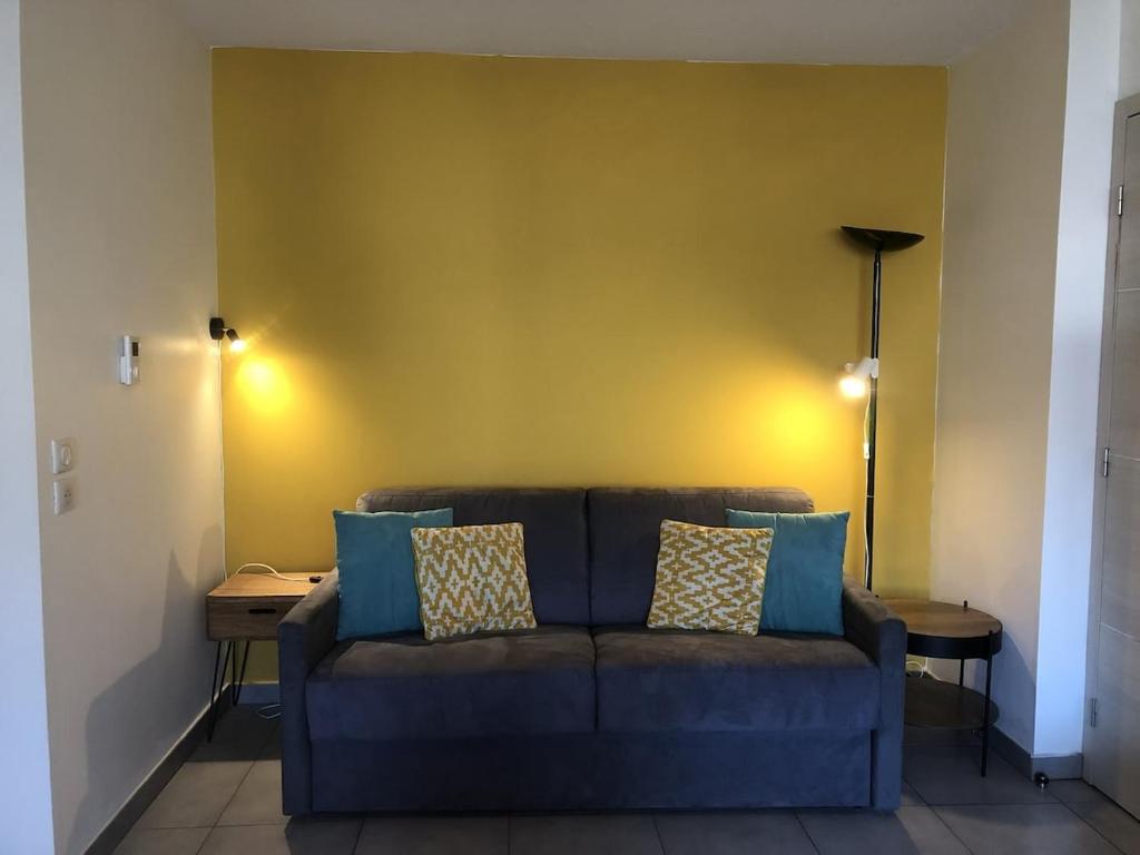 Appartement T2 45m2 Residence Le 29 1 chambre parking terrasse, Centre-ville - 4