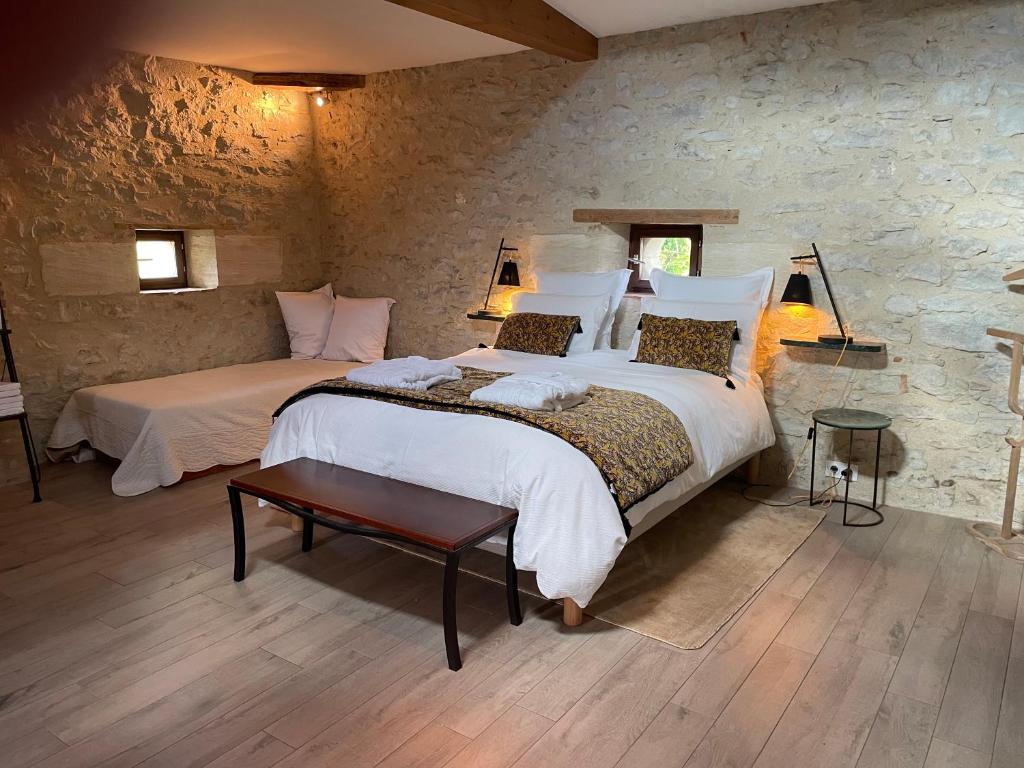 Le Loft Ancien Haras de la Tour, Lamothe-Landerron